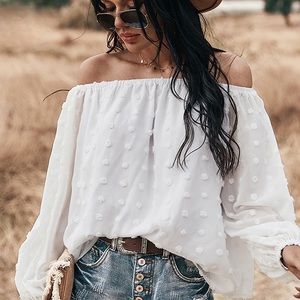 Kelly Off Shoulder Blouse